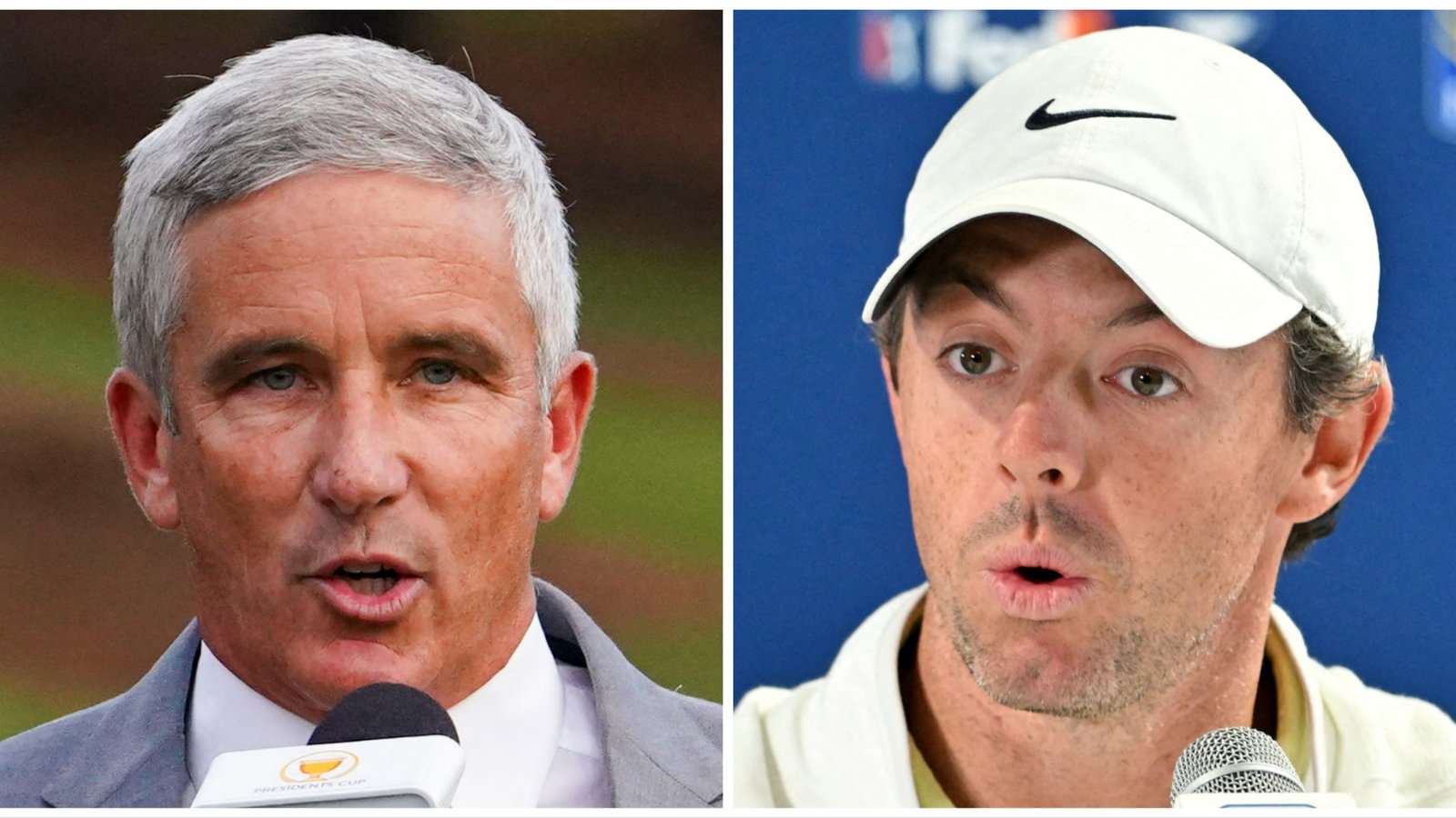 WATCH: PGA Tour boss labelled 'pitiful clown' for awkward LIV Golf answer